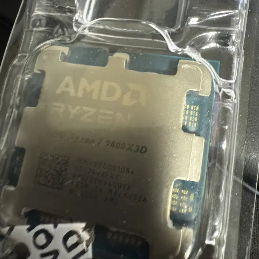 9800X3D 개봉품