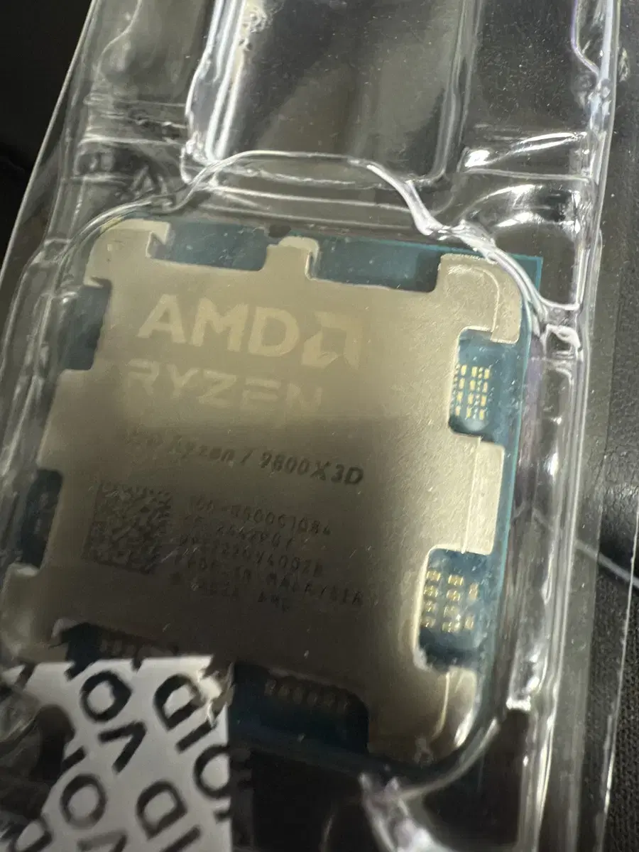 9800X3D 개봉품