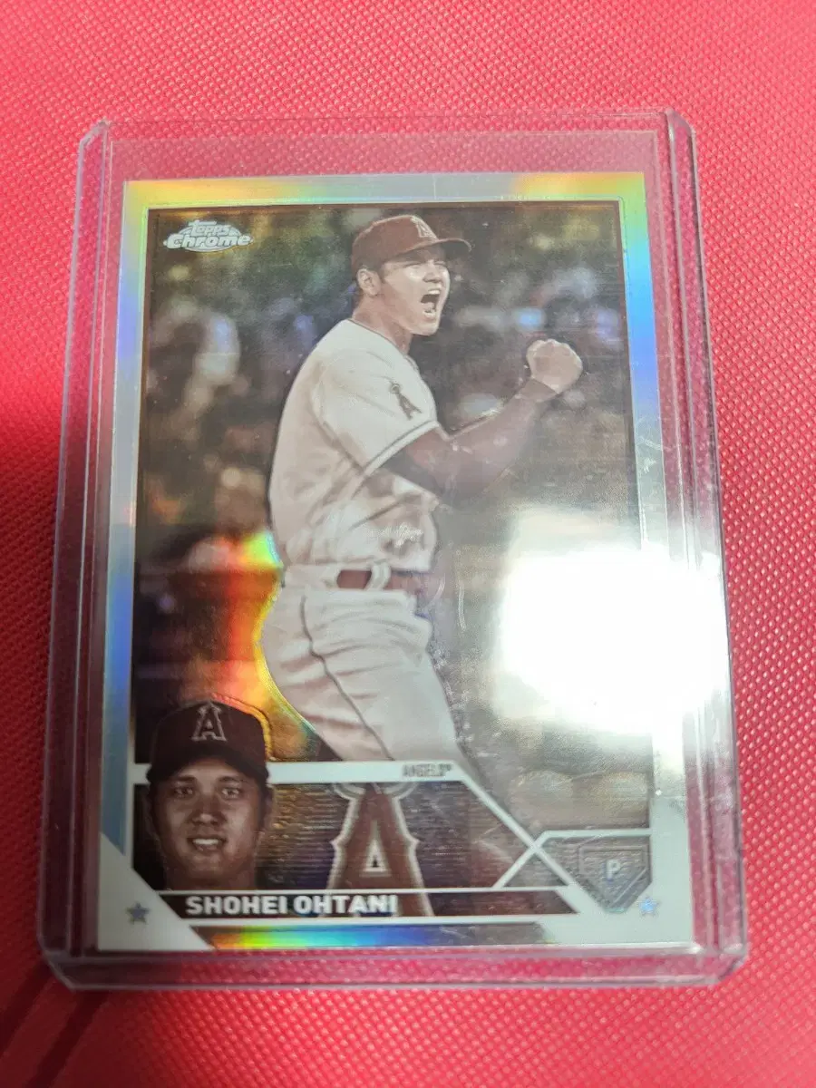 오타니 2023 Topps Chrome Sepia 리플렉터 카드