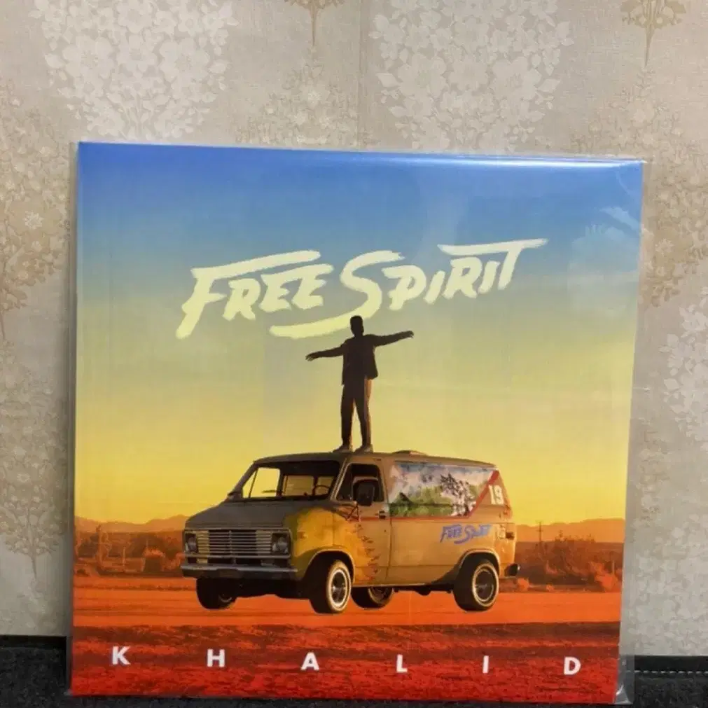 (새상품/단순개봉)Khalid(칼리드) Free Spirit LP