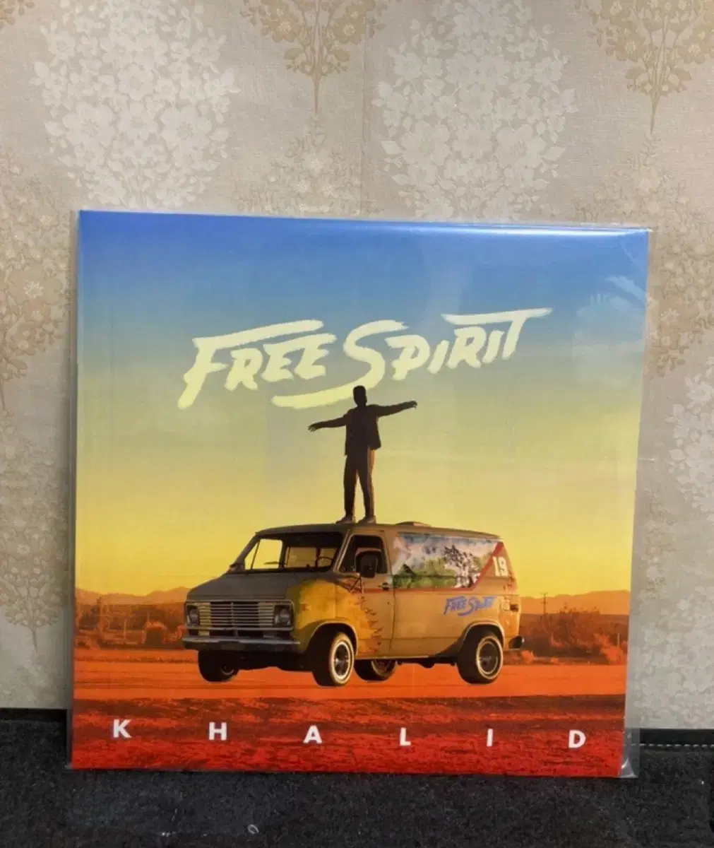 (새상품/단순개봉)Khalid(칼리드) Free Spirit LP