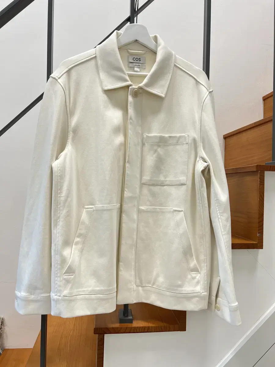 COS COS Men's Cotton Jacket Shirt S (95)