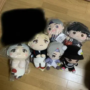 BTS 타이니탄 봉제 인형 3페이지분 묶음 판매