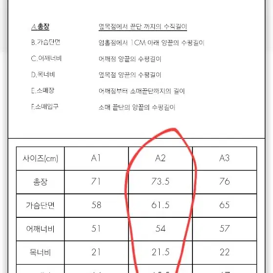 아더에러 베리프 로고 후드 A2사이즈