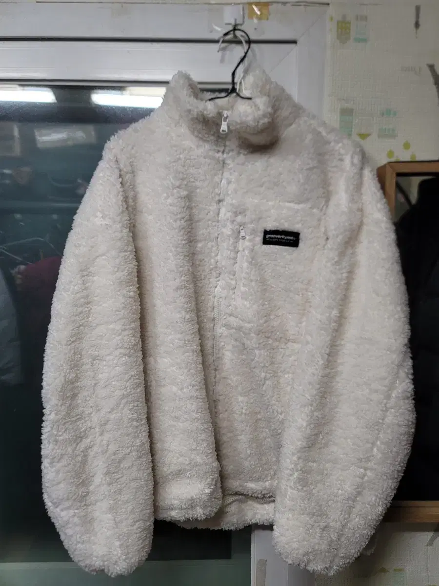 그루브라임 BOA JACKET (IVORY) (M)