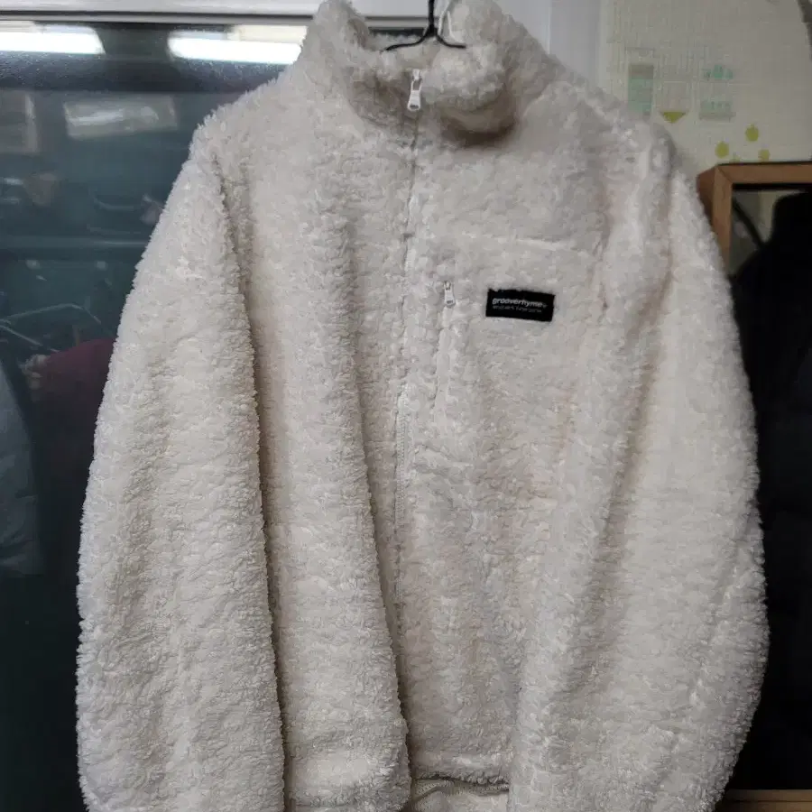 그루브라임 BOA JACKET (IVORY) (M)