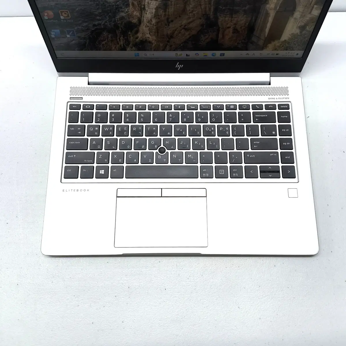 hp 라이젠5 14인치 EliteBook 745 G6  중고노트북