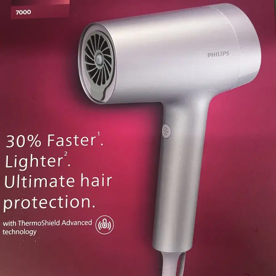 필립스 헤어드라이기 hair dryer 7000