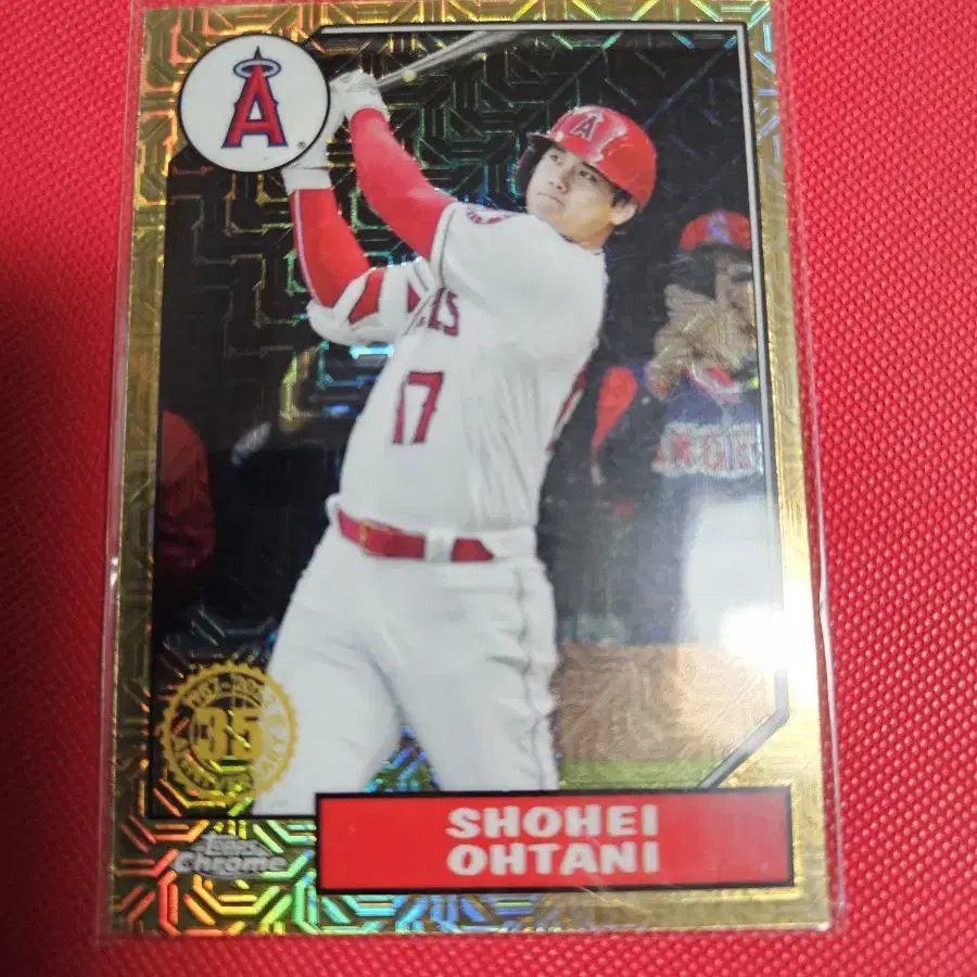 오타니 2022 Topps 1987 Topps mojo 카드