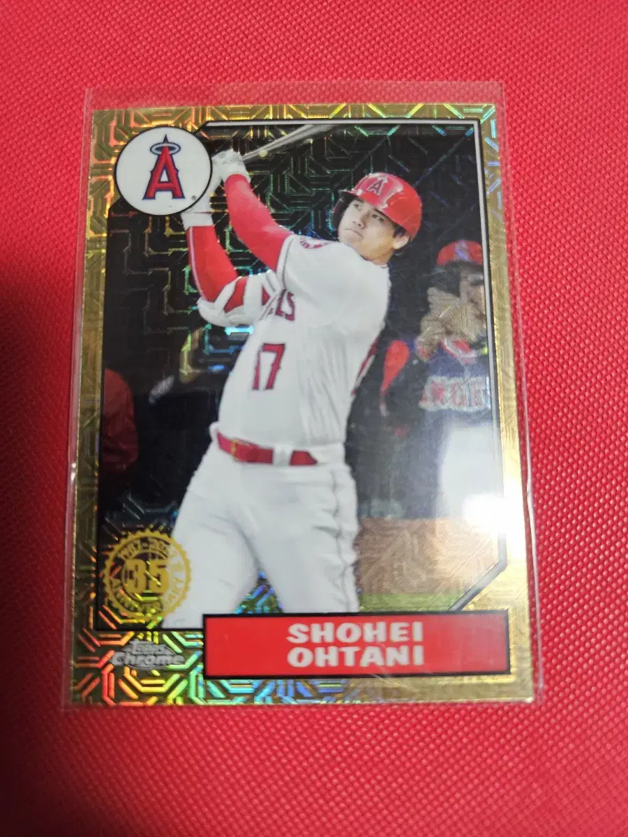 오타니 2022 Topps 1987 Topps mojo 카드