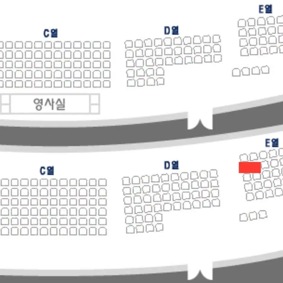 임윤찬 대전 예술의전당 12/21 3자리