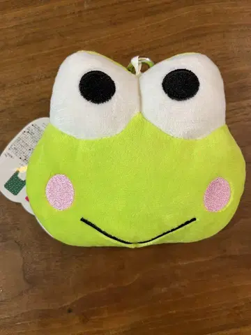 3coins 산리오 케로케로 케로피 에코백