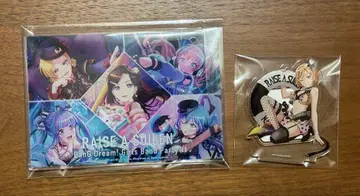 뱅드림 아크릴 스탠드 Raise A Suilen RAS Masking