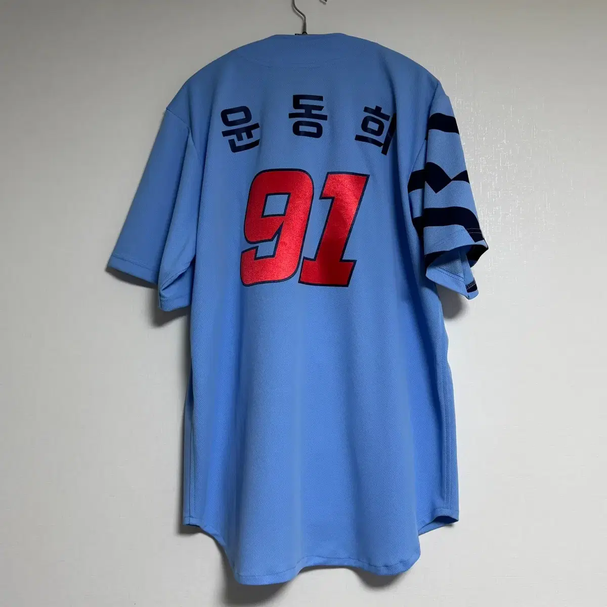 롯데자이언츠 G바다 유니폼 윤동희 마킹 110 (2xl) 사이즈