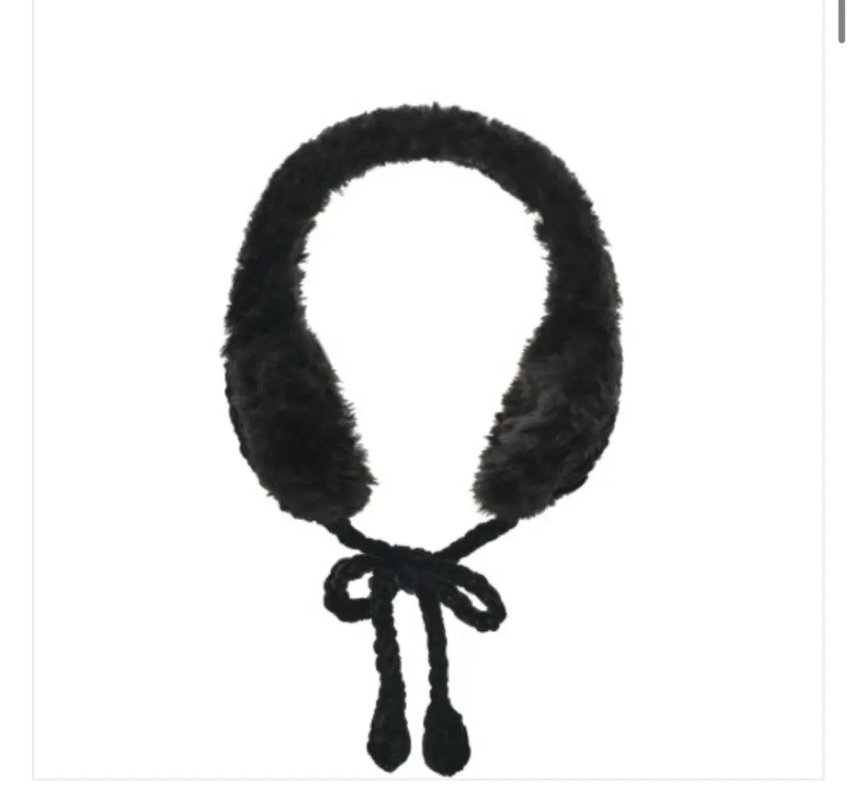 어썸니즈 이어머프 HANDICRAFT KNIT EARMUFF