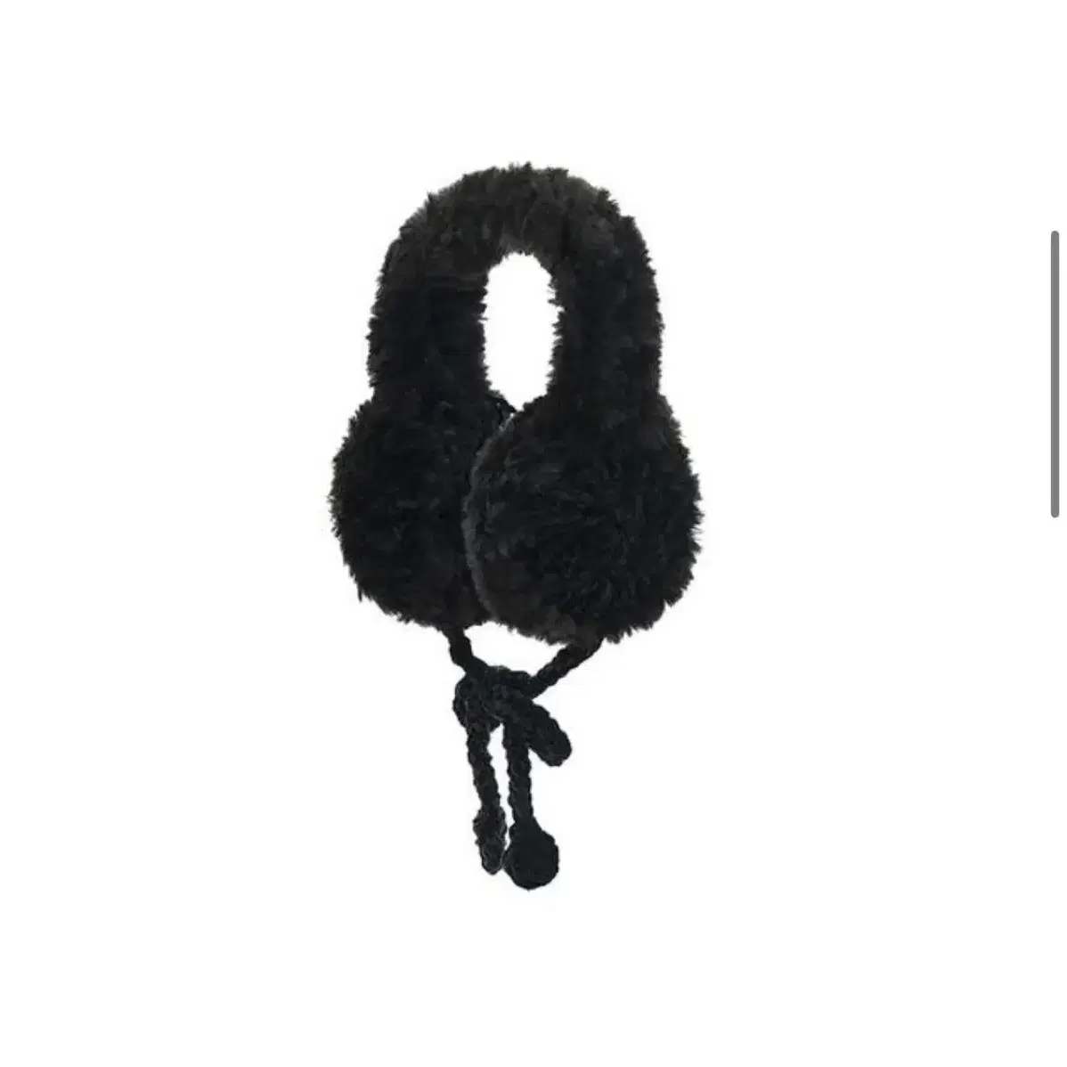 어썸니즈 이어머프 HANDICRAFT KNIT EARMUFF