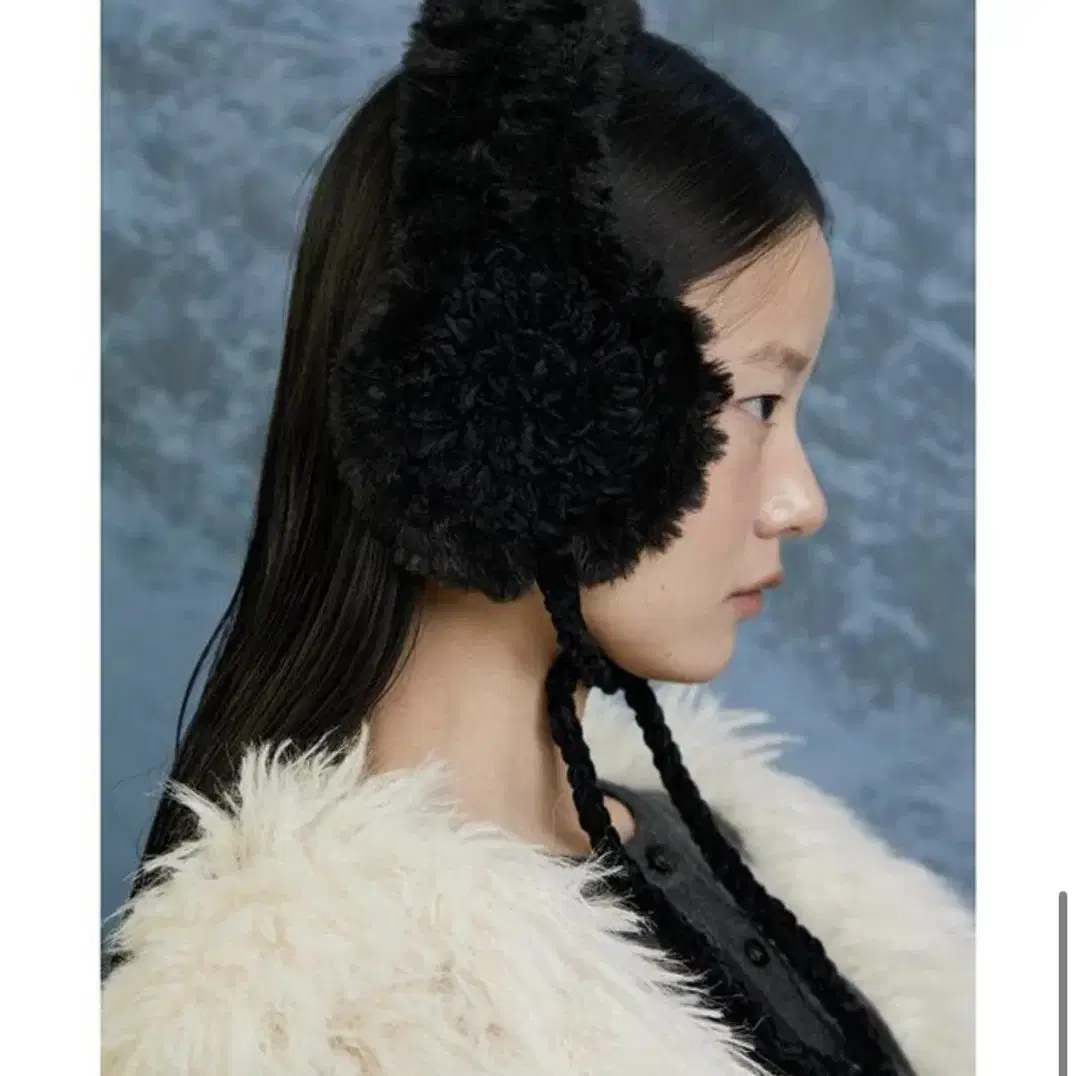 어썸니즈 이어머프 HANDICRAFT KNIT EARMUFF