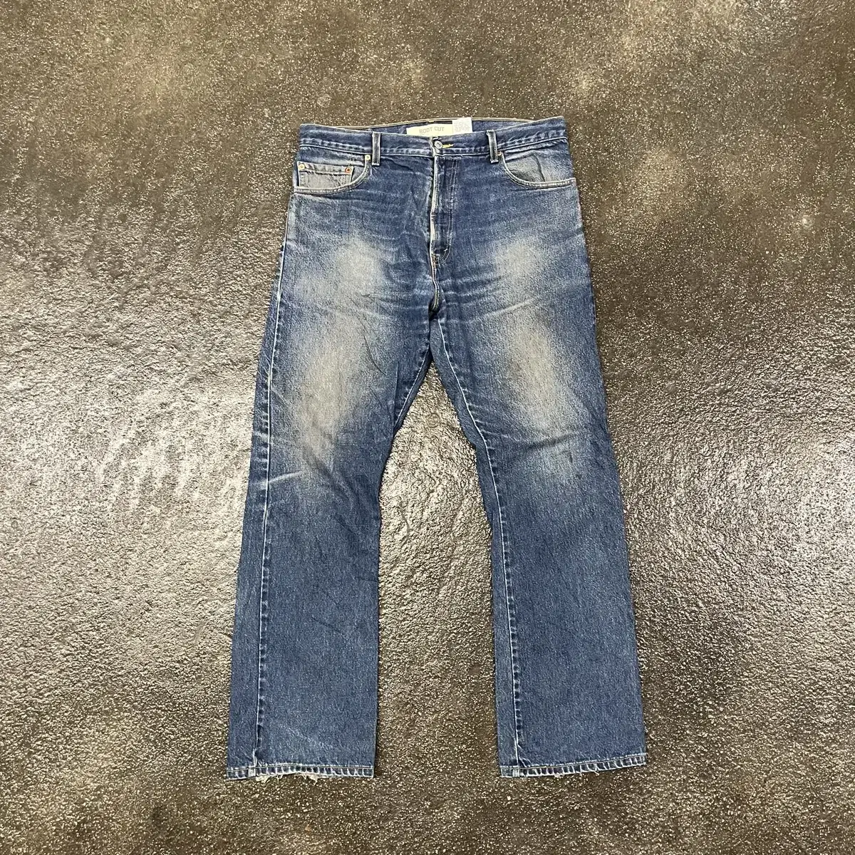 USA Levis 517 부츠컷 데님 팬츠 (35)