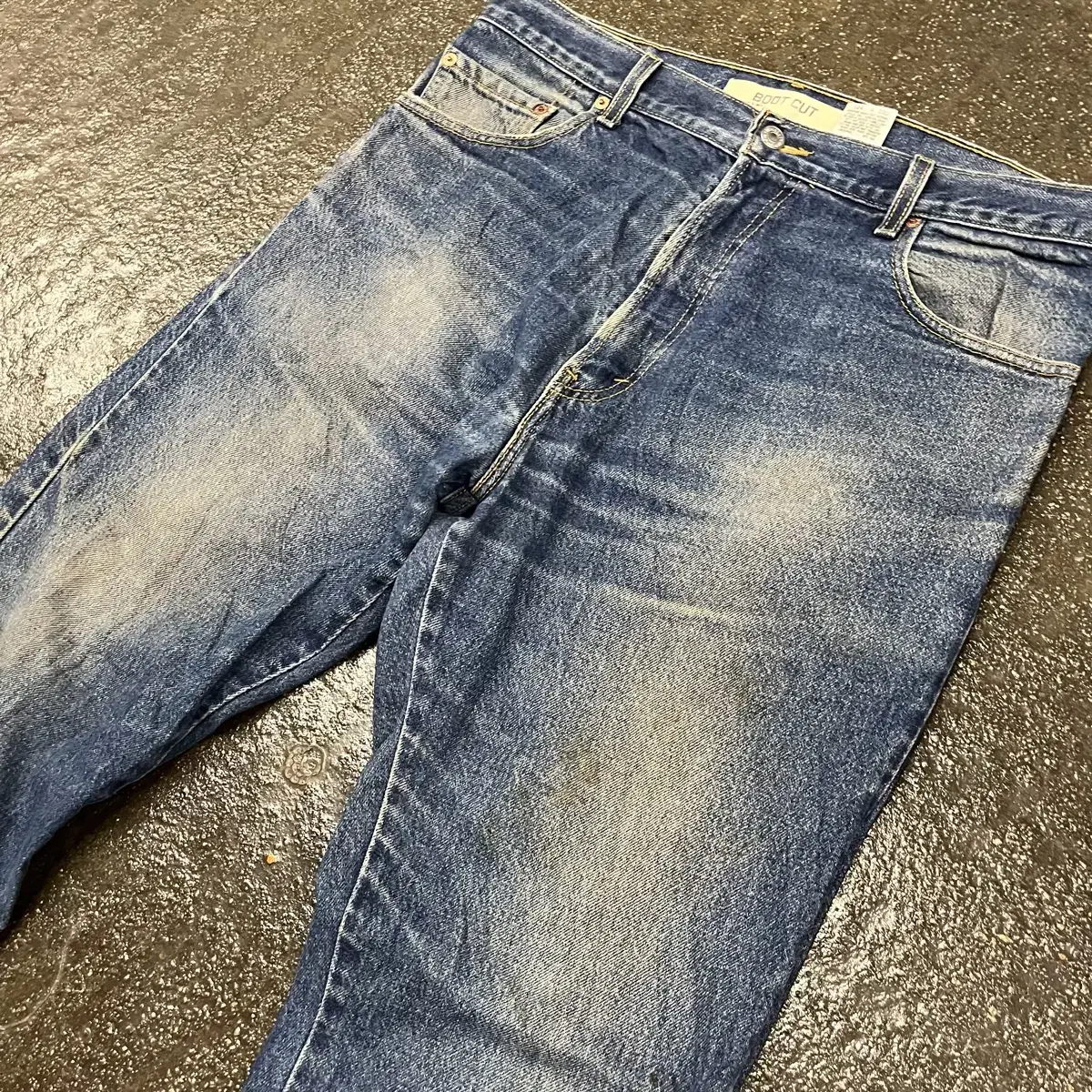 USA Levis 517 부츠컷 데님 팬츠 (35)