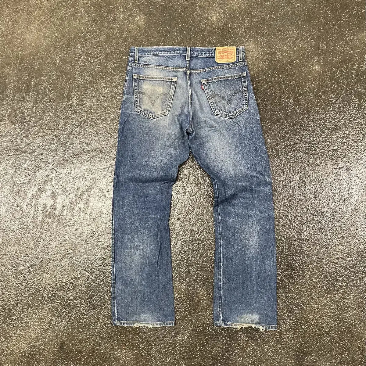 USA Levis 517 부츠컷 데님 팬츠 (35)