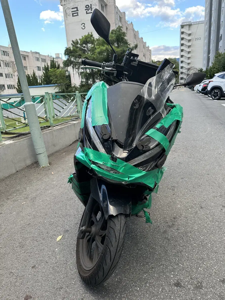 pcx125 배달세팅