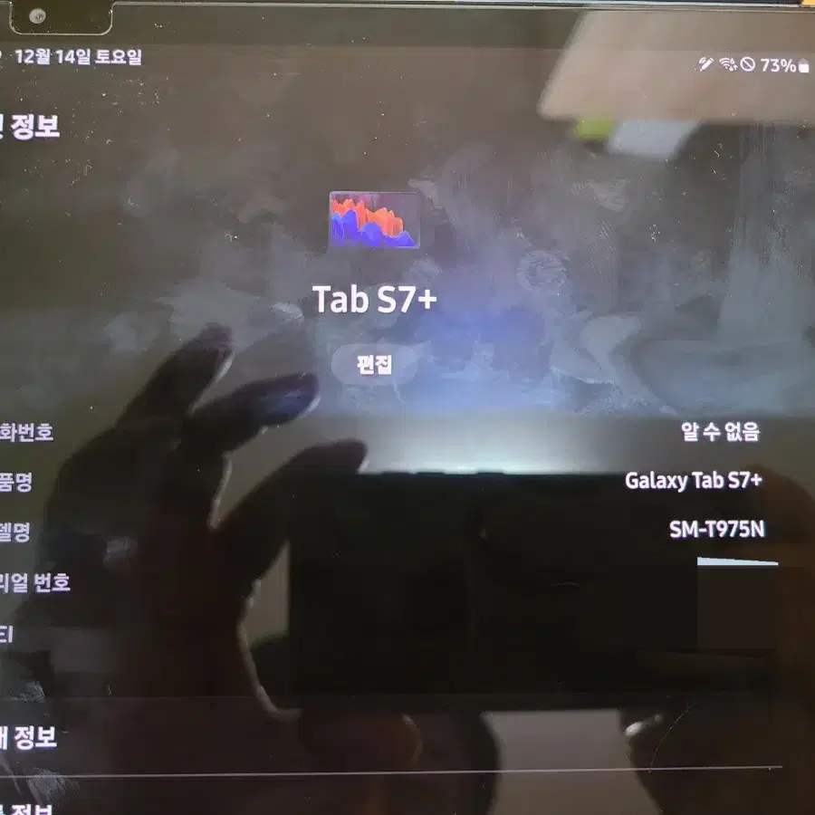 갤럭시탭 S플러스 5g 256g 판매합니다