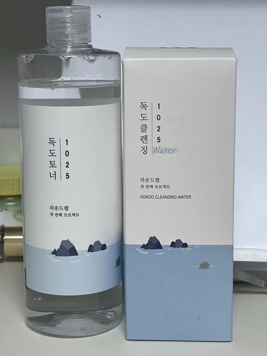 (일괄급처)라운드랩 독도토너500ml 독도클렌징워터400ml