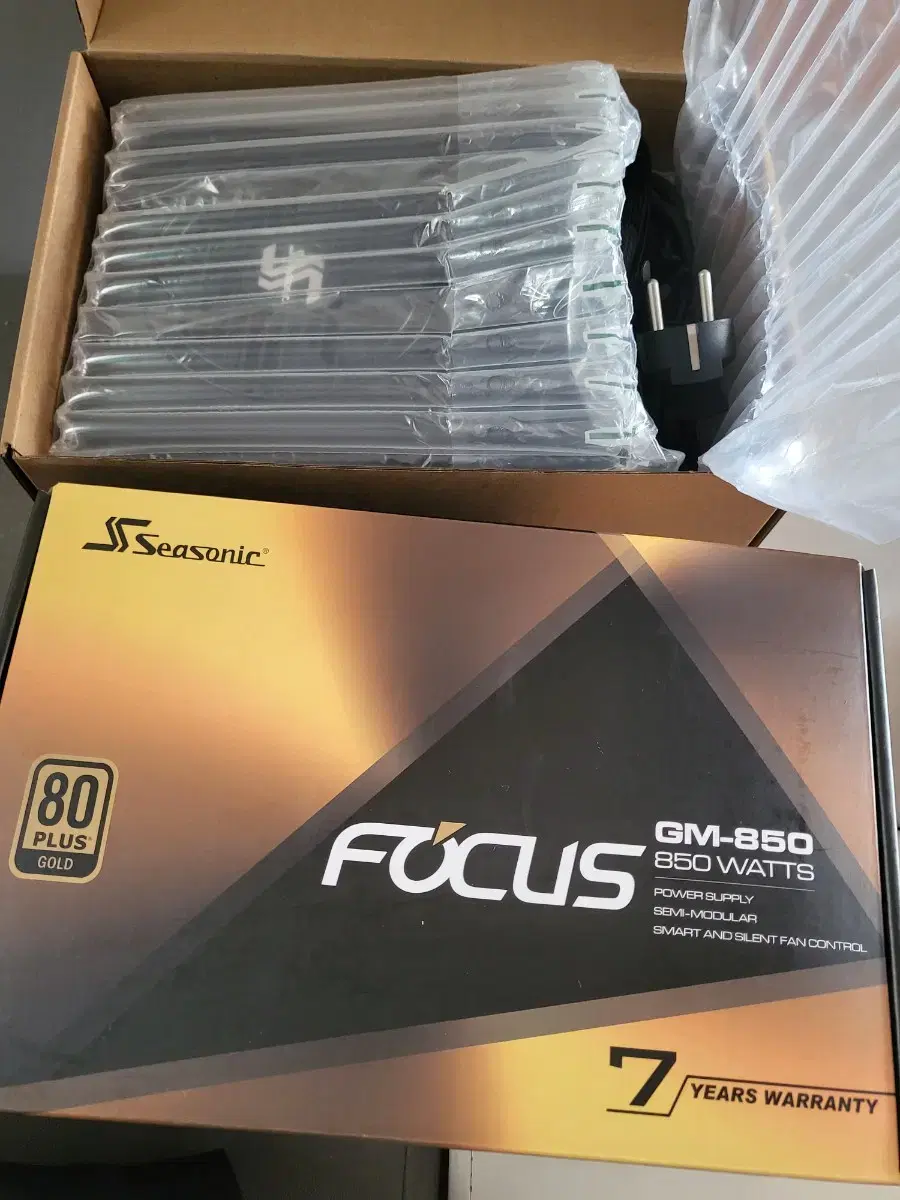 시소닉 FOCUS GM-850 파워서플라이