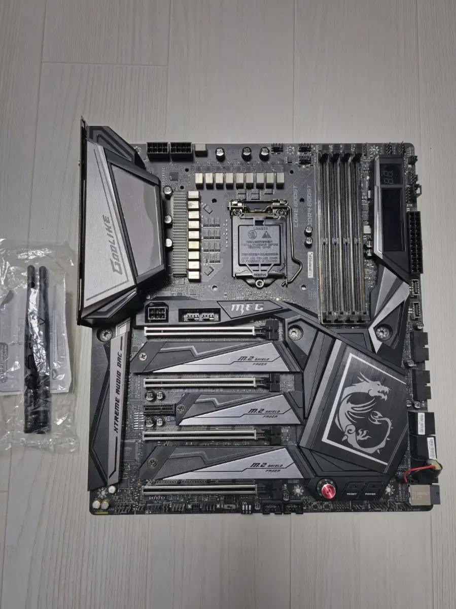 MSI Z390 갓라이크 (단품)(서울)