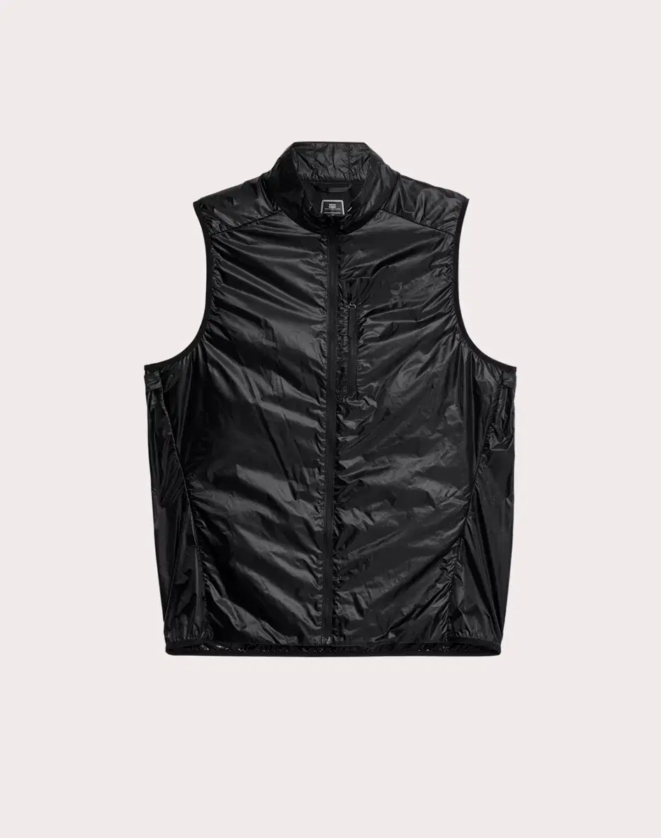 (S) 온러닝 웨더베스트 Weather Vest 블랙 새제품