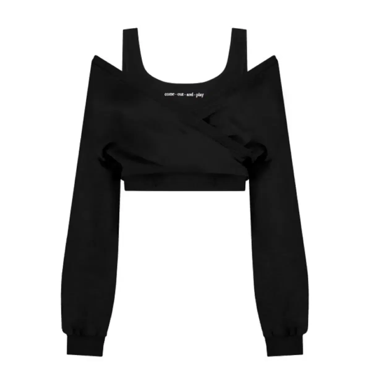 코프 [Made] Layered Basic Sweatshirt 블랙