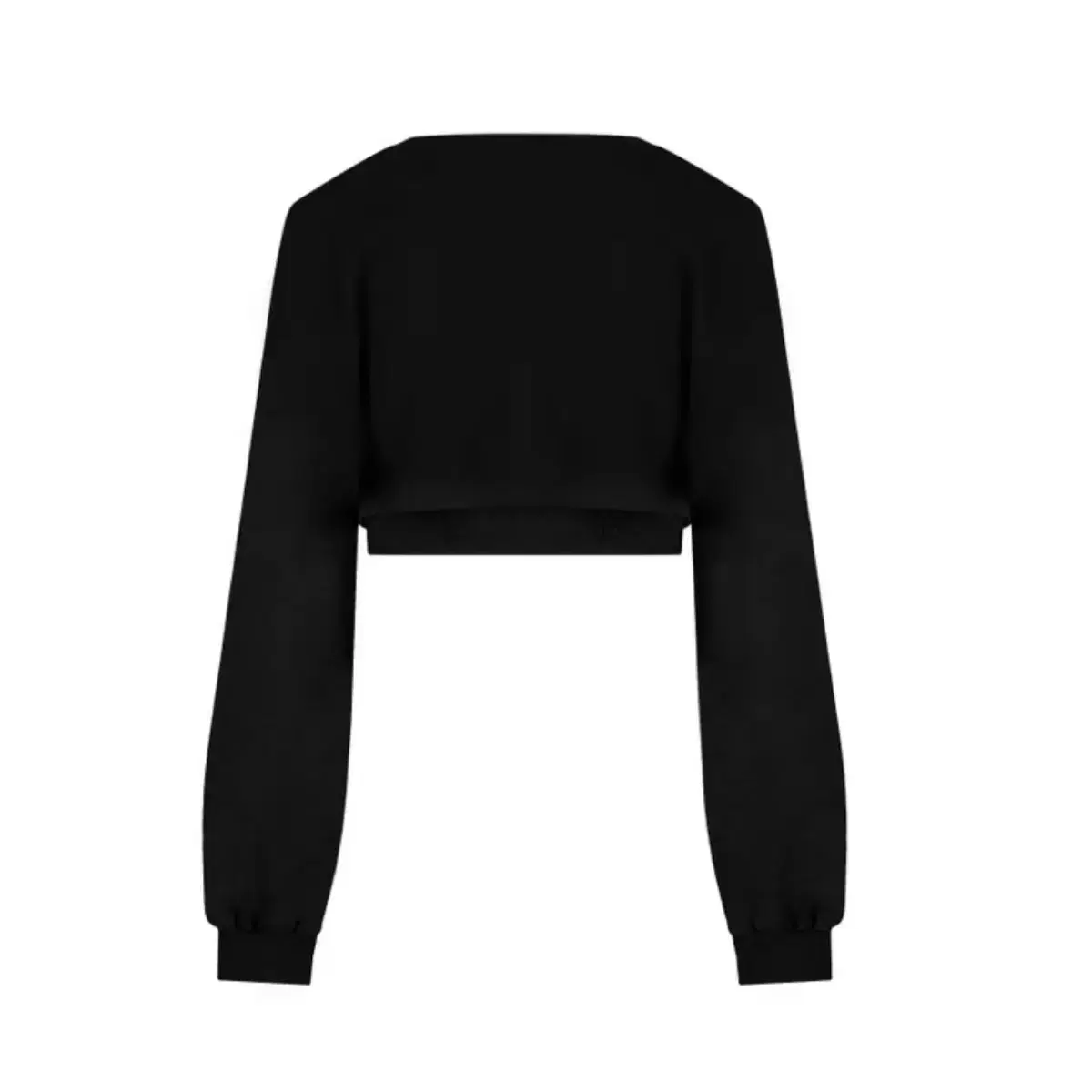 코프 [Made] Layered Basic Sweatshirt 블랙