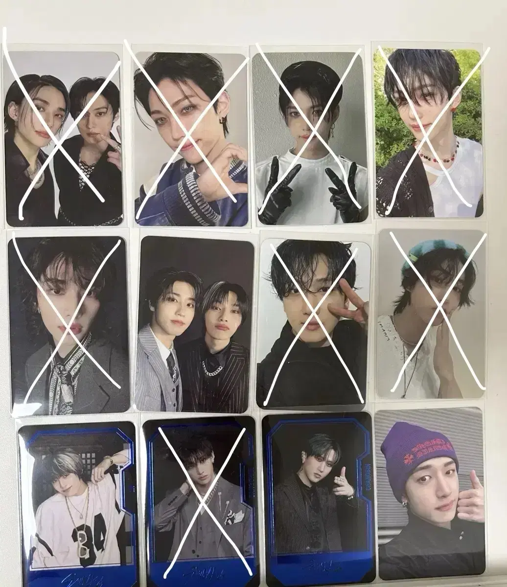 Straykids skz photocard Maximized Eight ATE HOP HAP felix Hyunjin