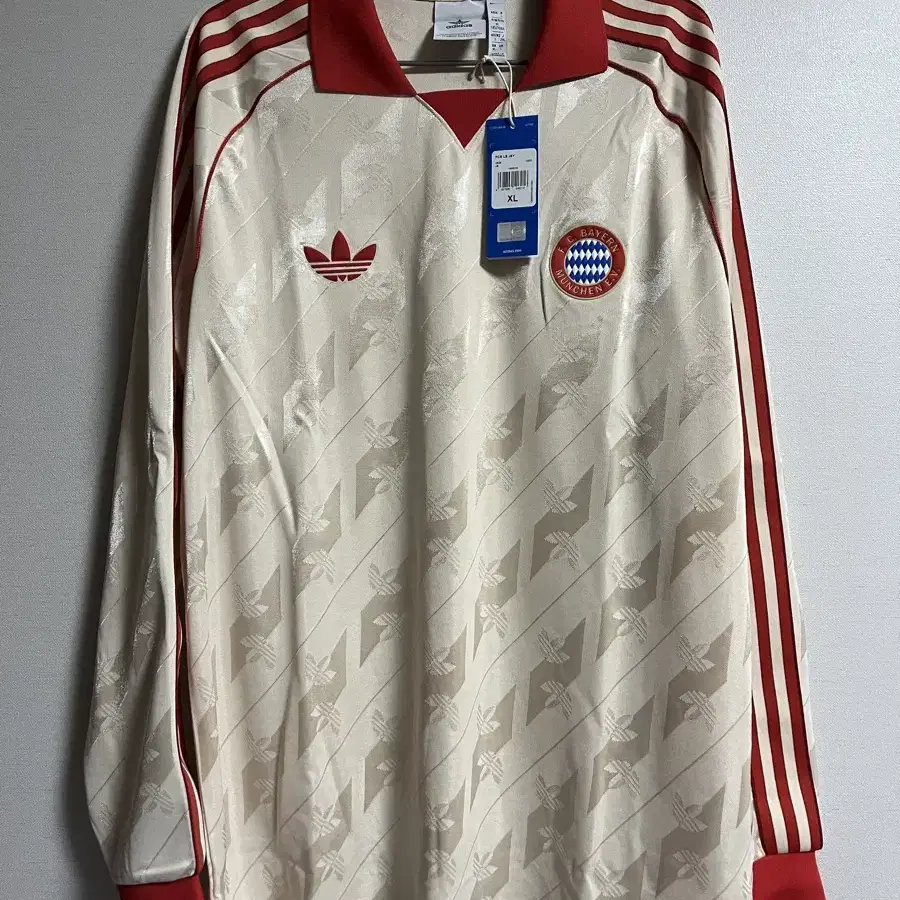 뮌헨 저지 FCB LS JSY IS6507 미착용 XL 사이즈