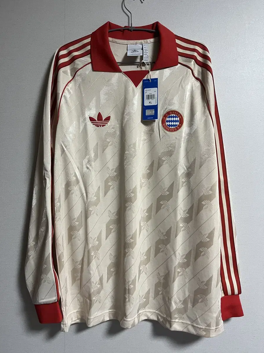 뮌헨 저지 FCB LS JSY IS6507 미착용 XL 사이즈