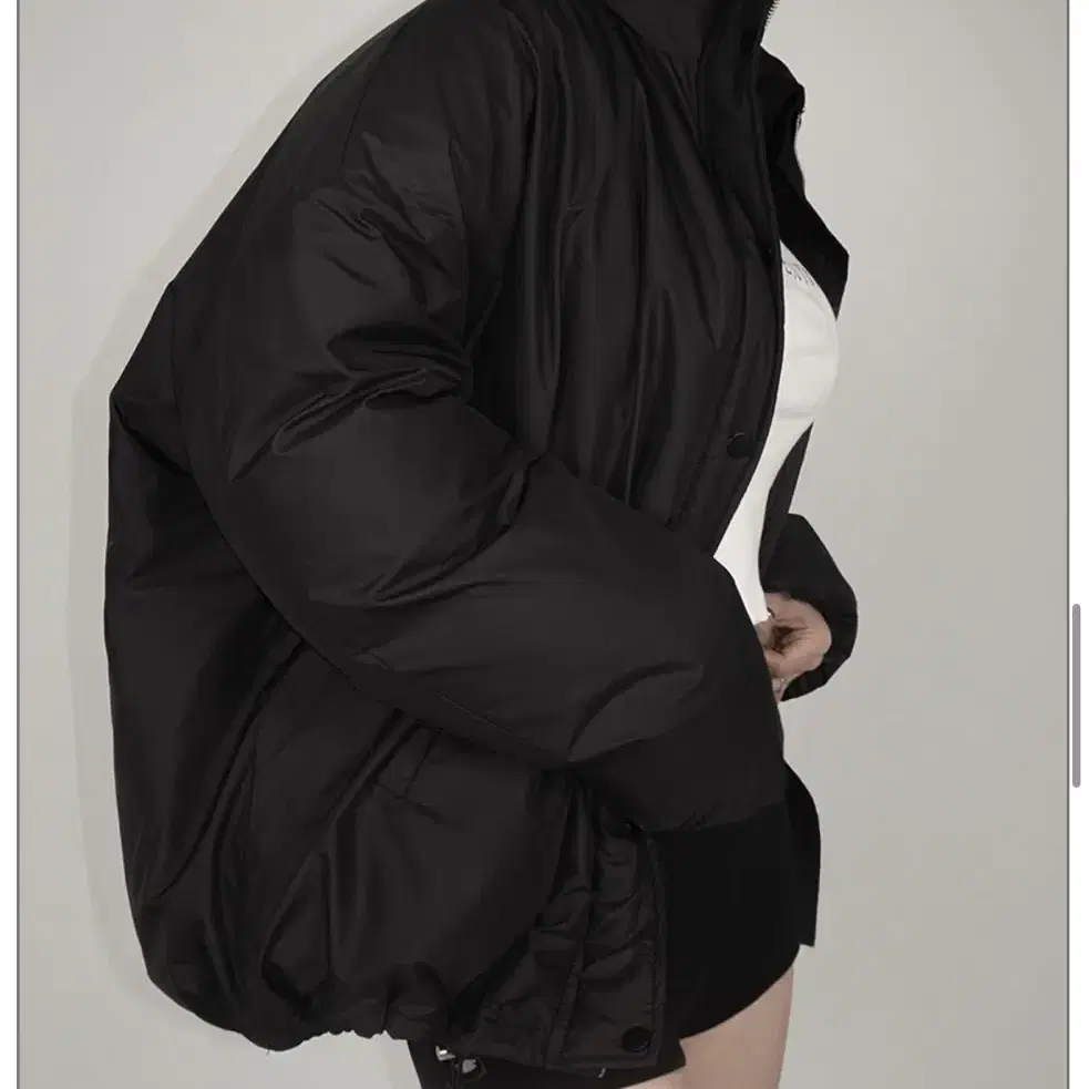 페일제이드 Easy Puffer Jumper In Black