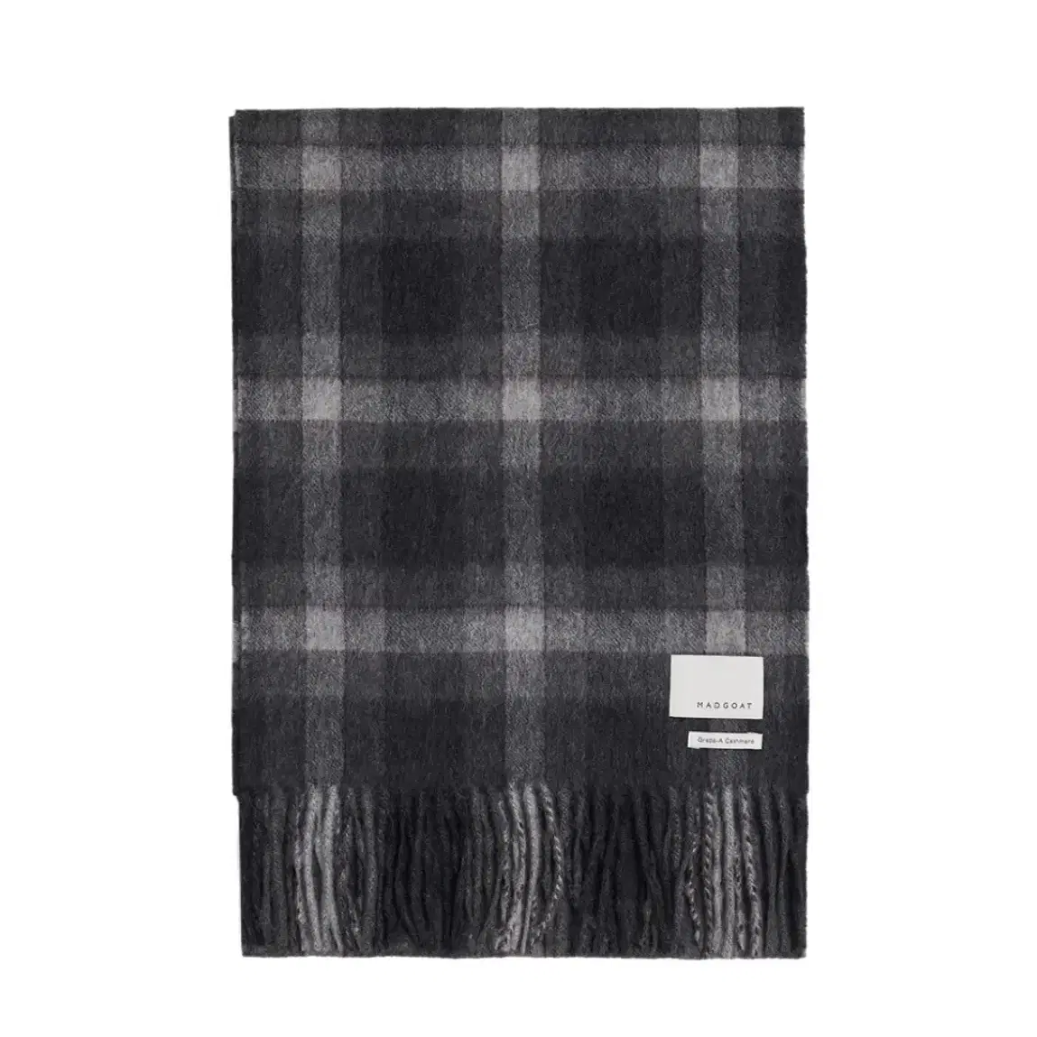 매드고트 Cashmere Woven Scarf Gingham 머플러