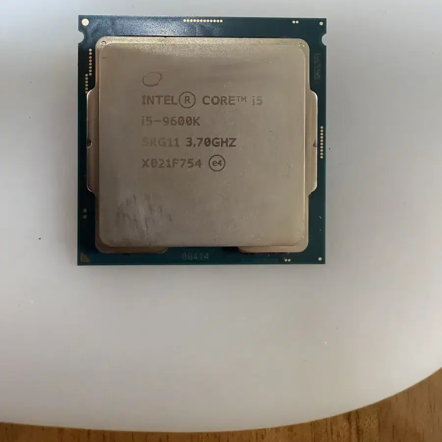 i5-9600k cpu 팝니다