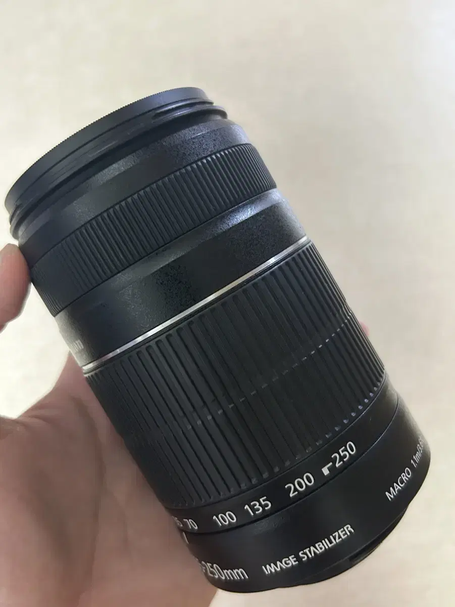 캐논 EF-S 55-250mm 헝그리망원