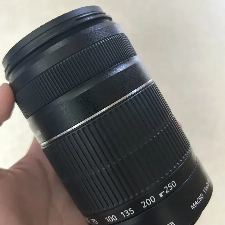 캐논 EF-S 55-250mm 헝그리망원