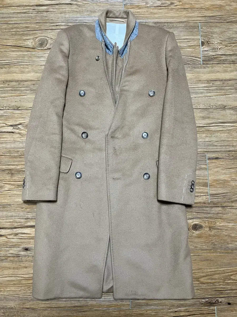 H&M maison martin margiela margiela camel coat 46