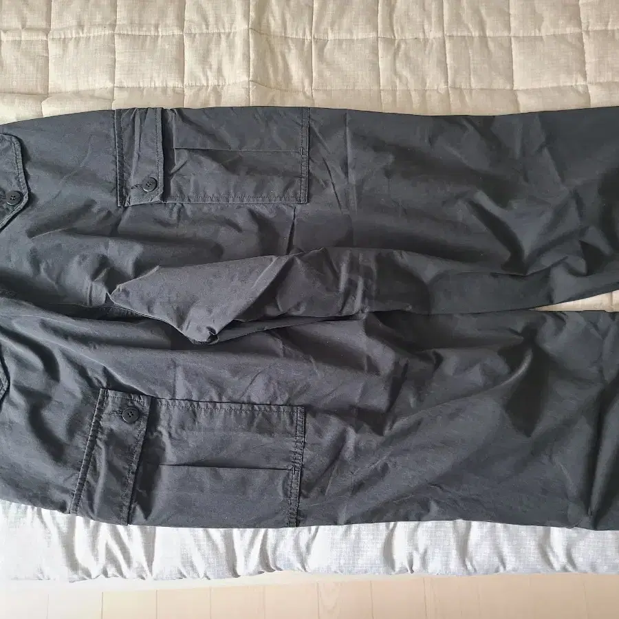 어나더오피스 M51 field pants charcoal navy 01