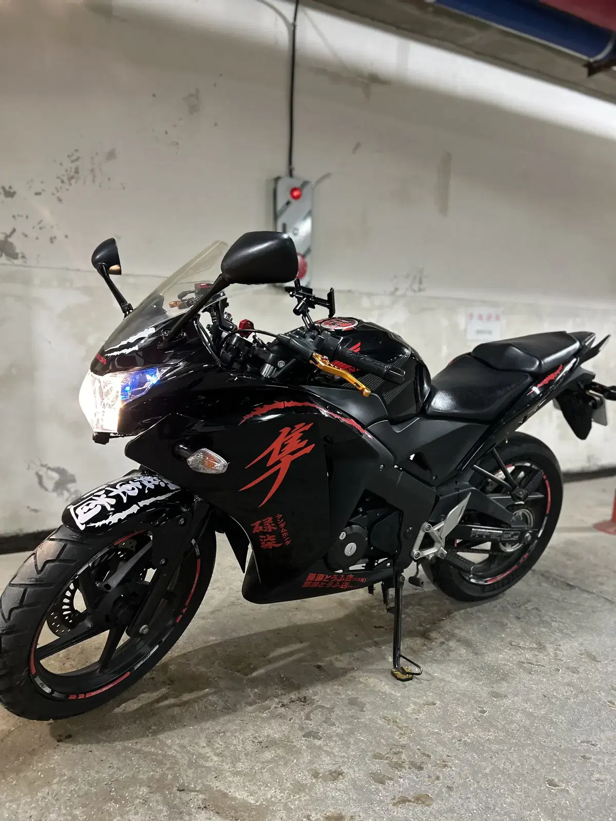 CBR125R 팝니다