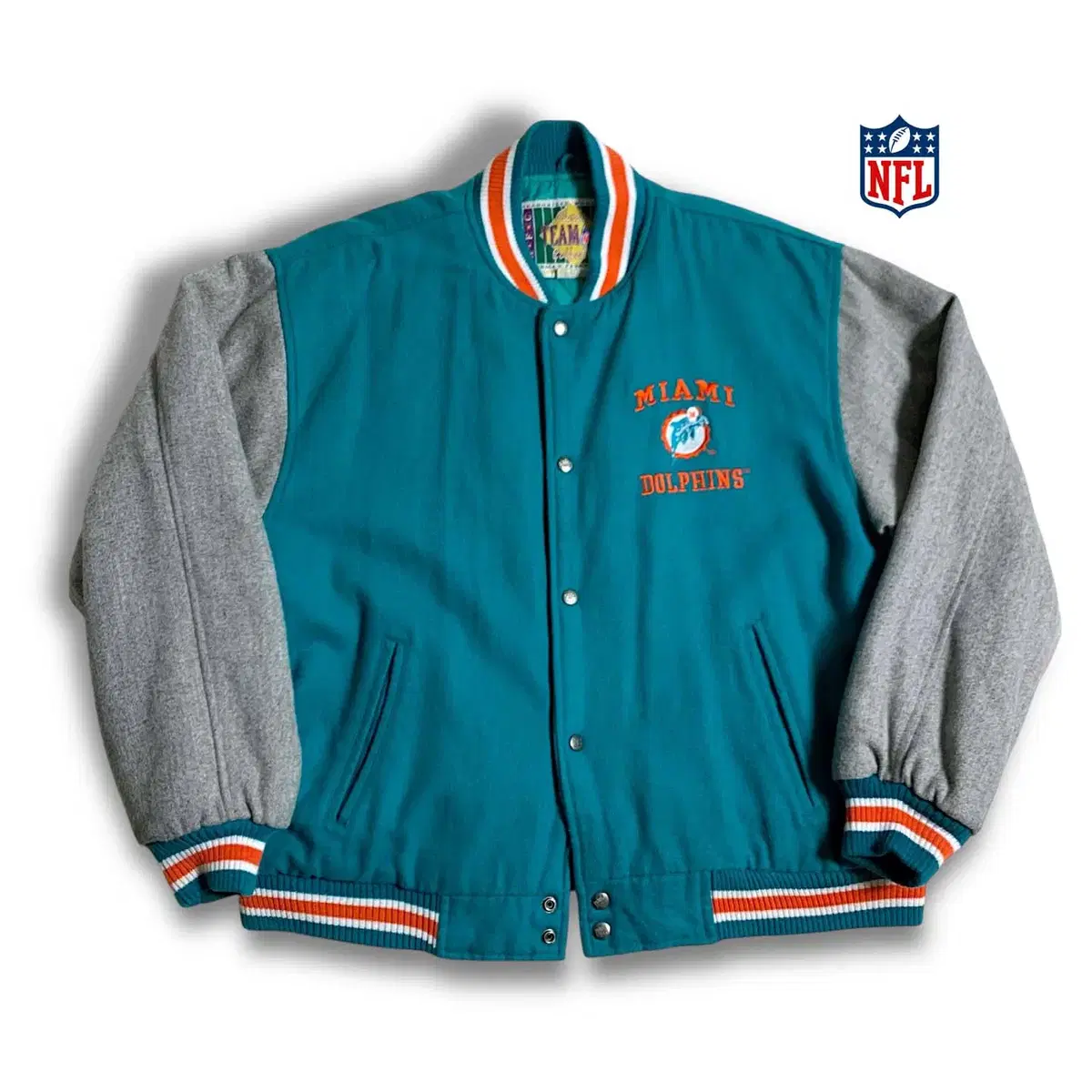 [XL] 90s NFL Miami Dolphins jacket