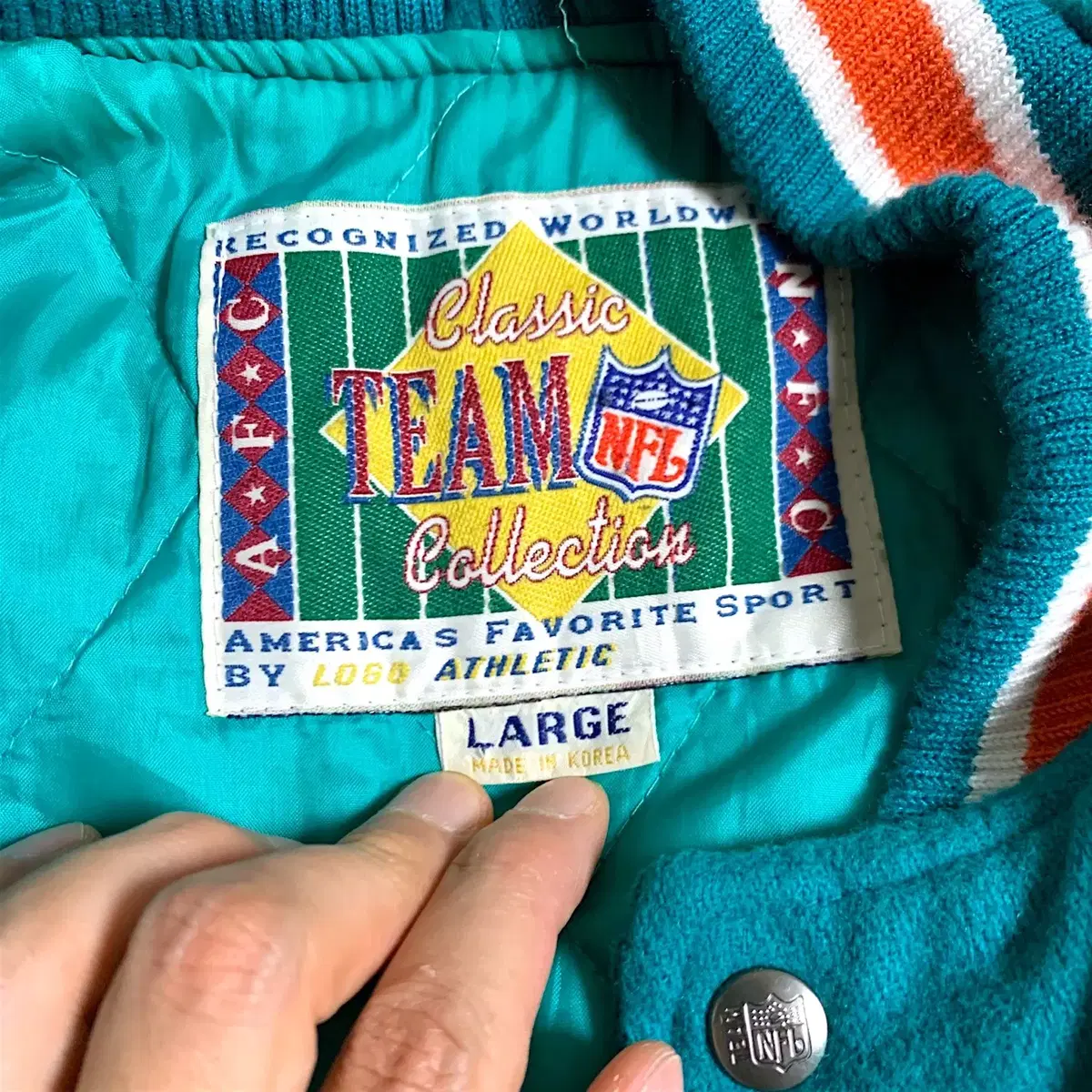 [XL] 90s NFL Miami Dolphins jacket