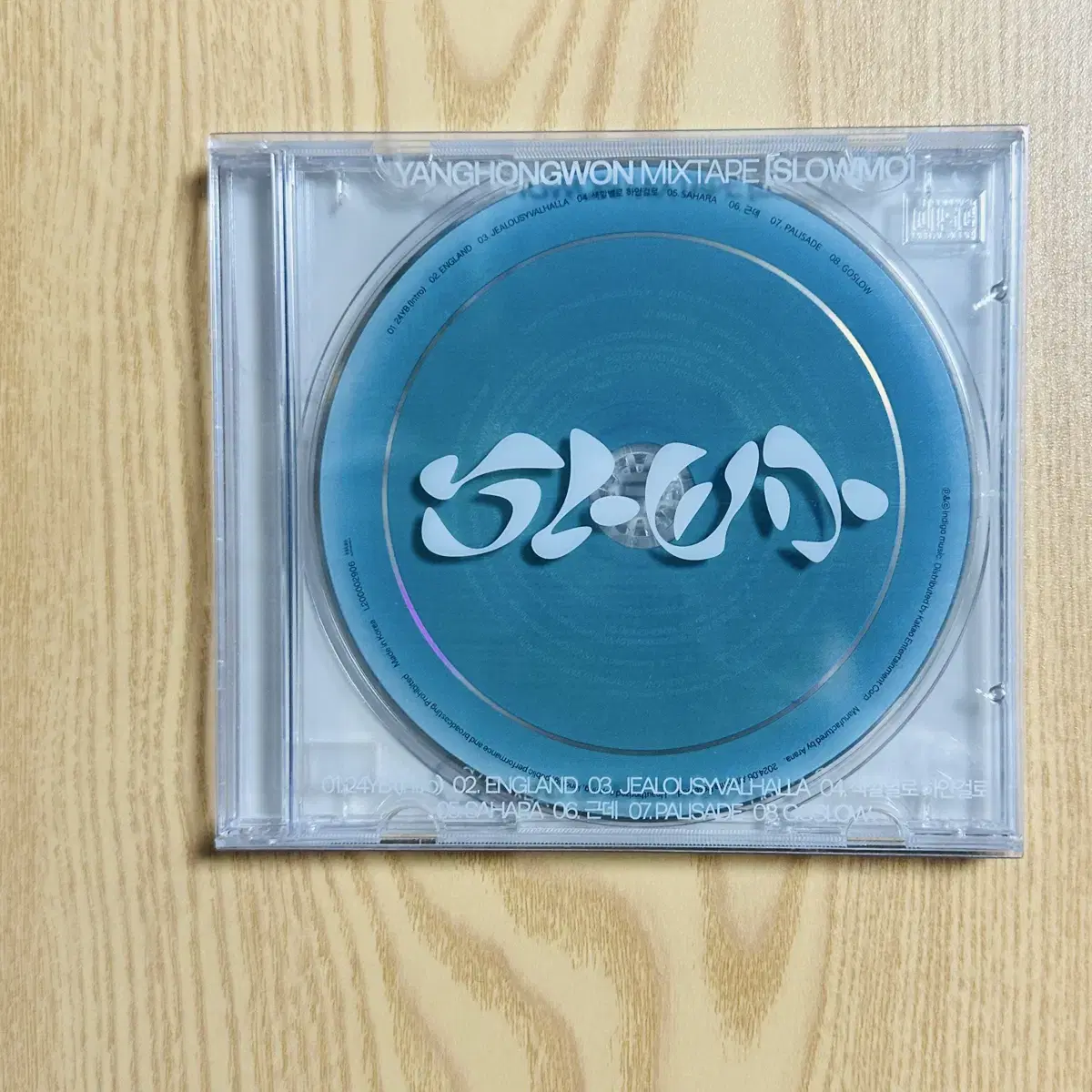 슬로모 CD 개봉반 판매합니다