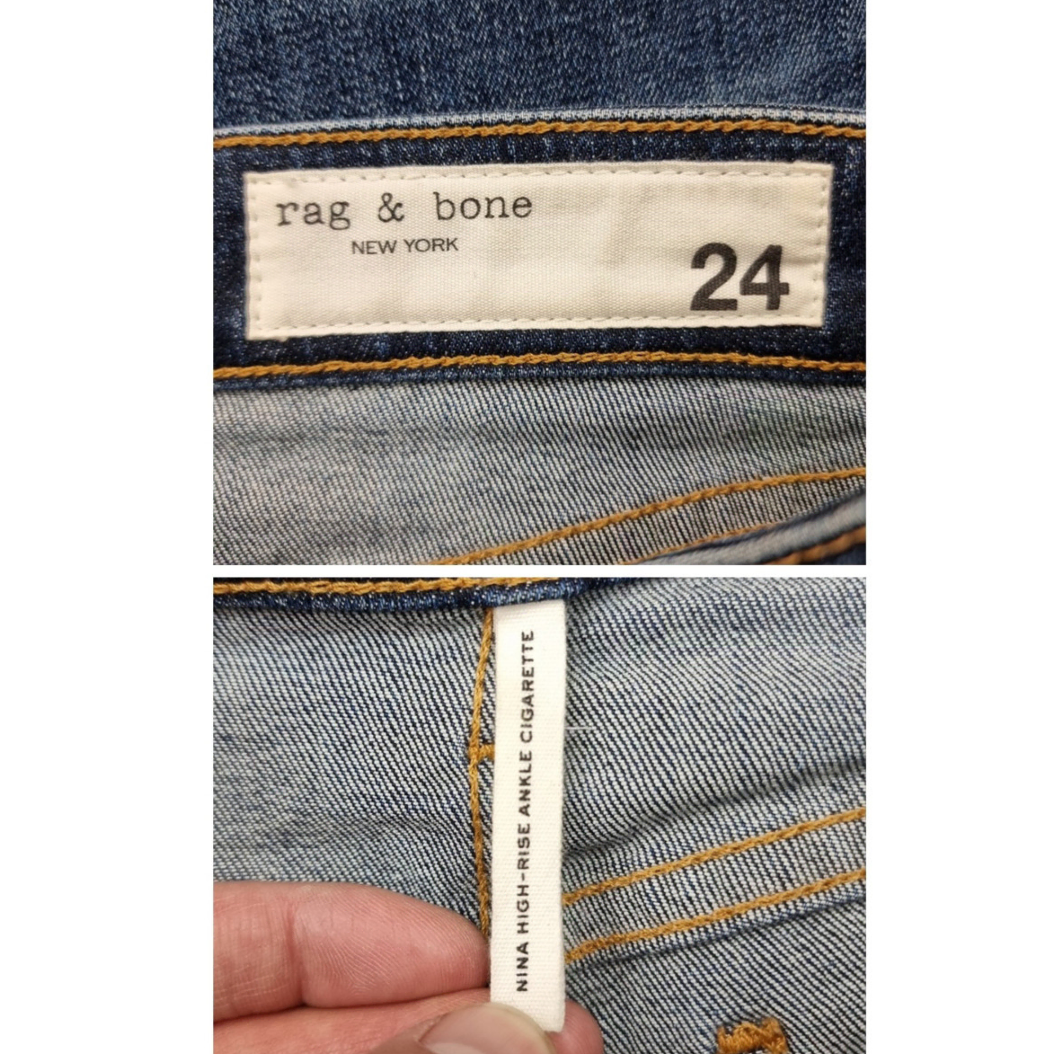 rag & bone (25~27) 랙앤본 청바지