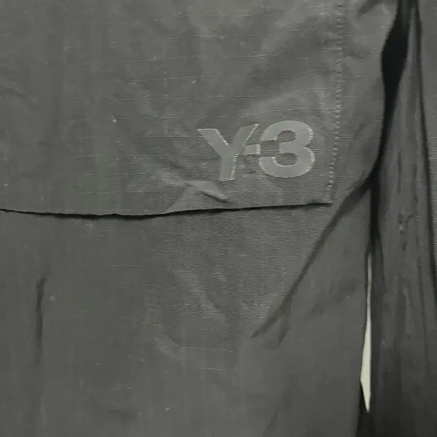 Y-3 립스탑 오버셔츠 M