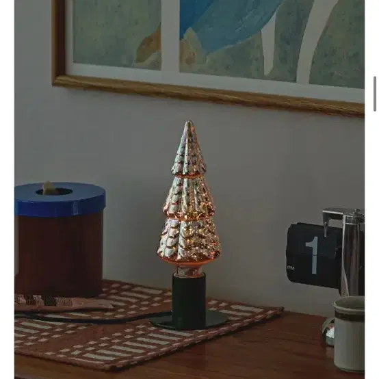 새제품 일광전구 3D TREE