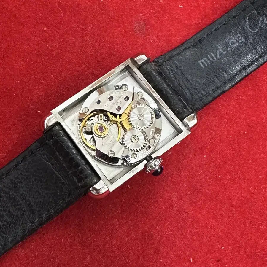 80s Cartier 까르띠에 머스트 탱크 SM automatic